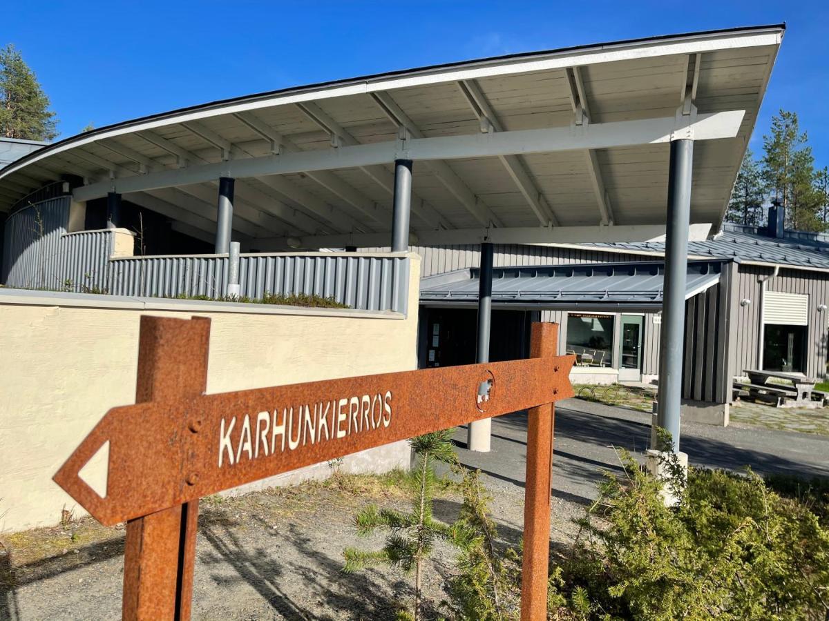 Karhunkierros Cabins & Huts Salla Eksteriør bilde