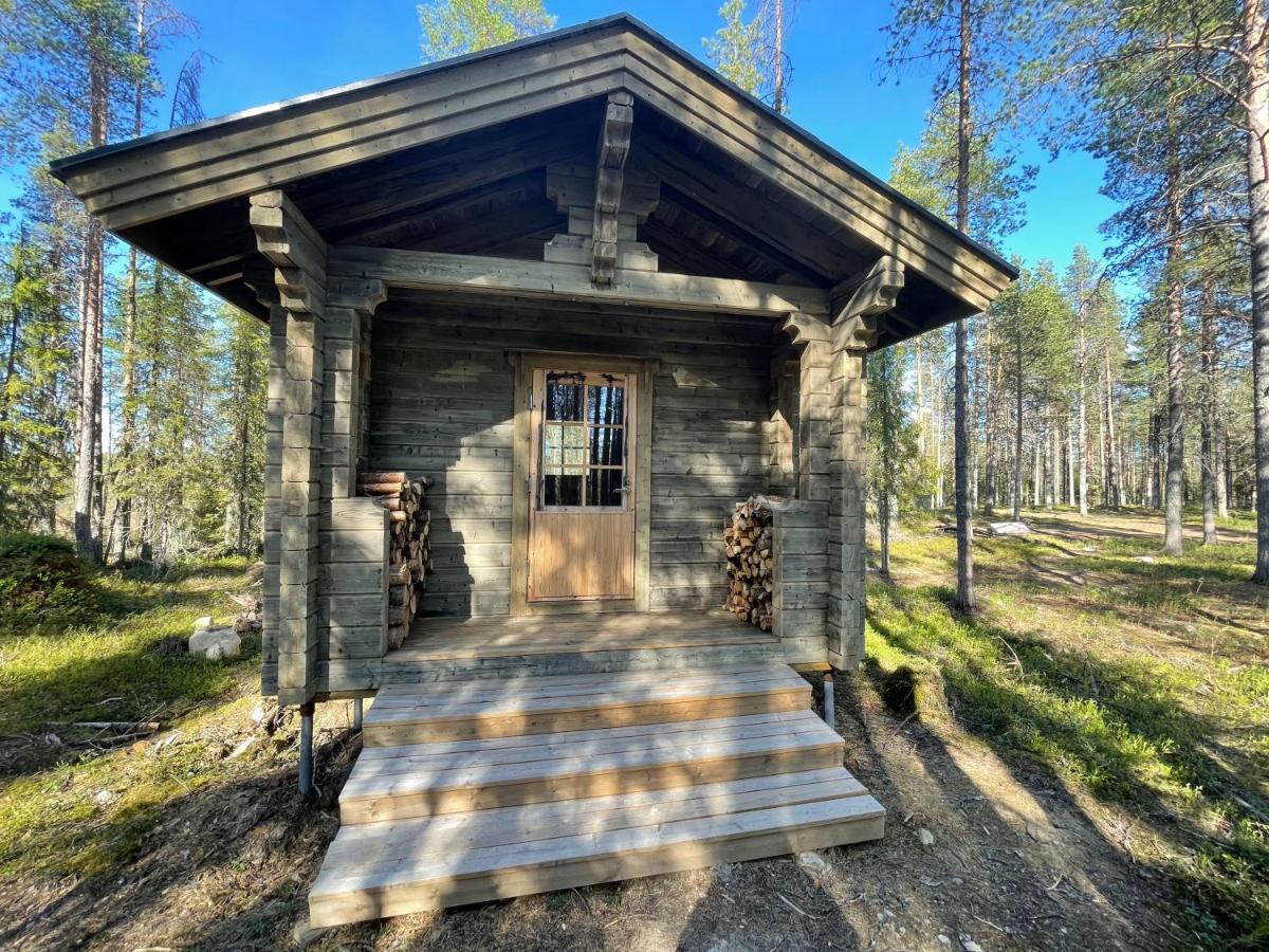 Karhunkierros Cabins & Huts Salla Eksteriør bilde