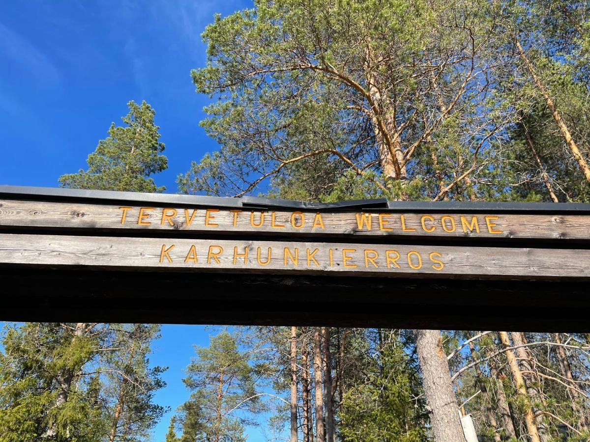 Karhunkierros Cabins & Huts Salla Eksteriør bilde