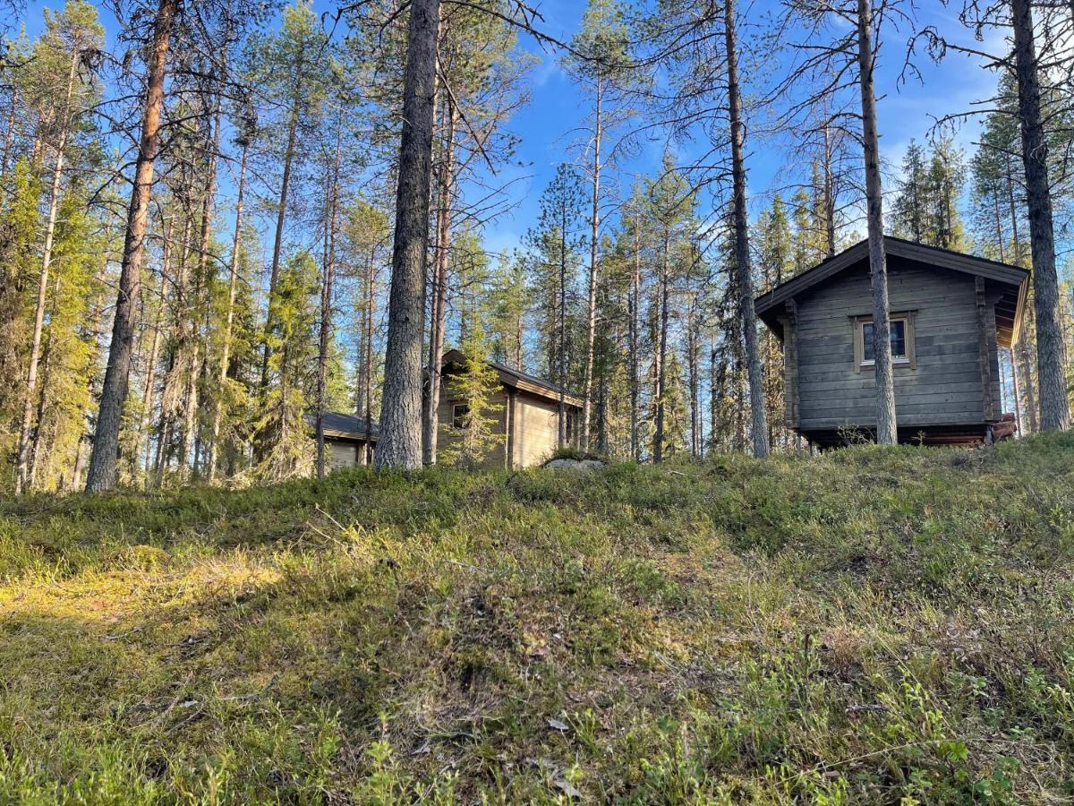 Karhunkierros Cabins & Huts Salla Eksteriør bilde