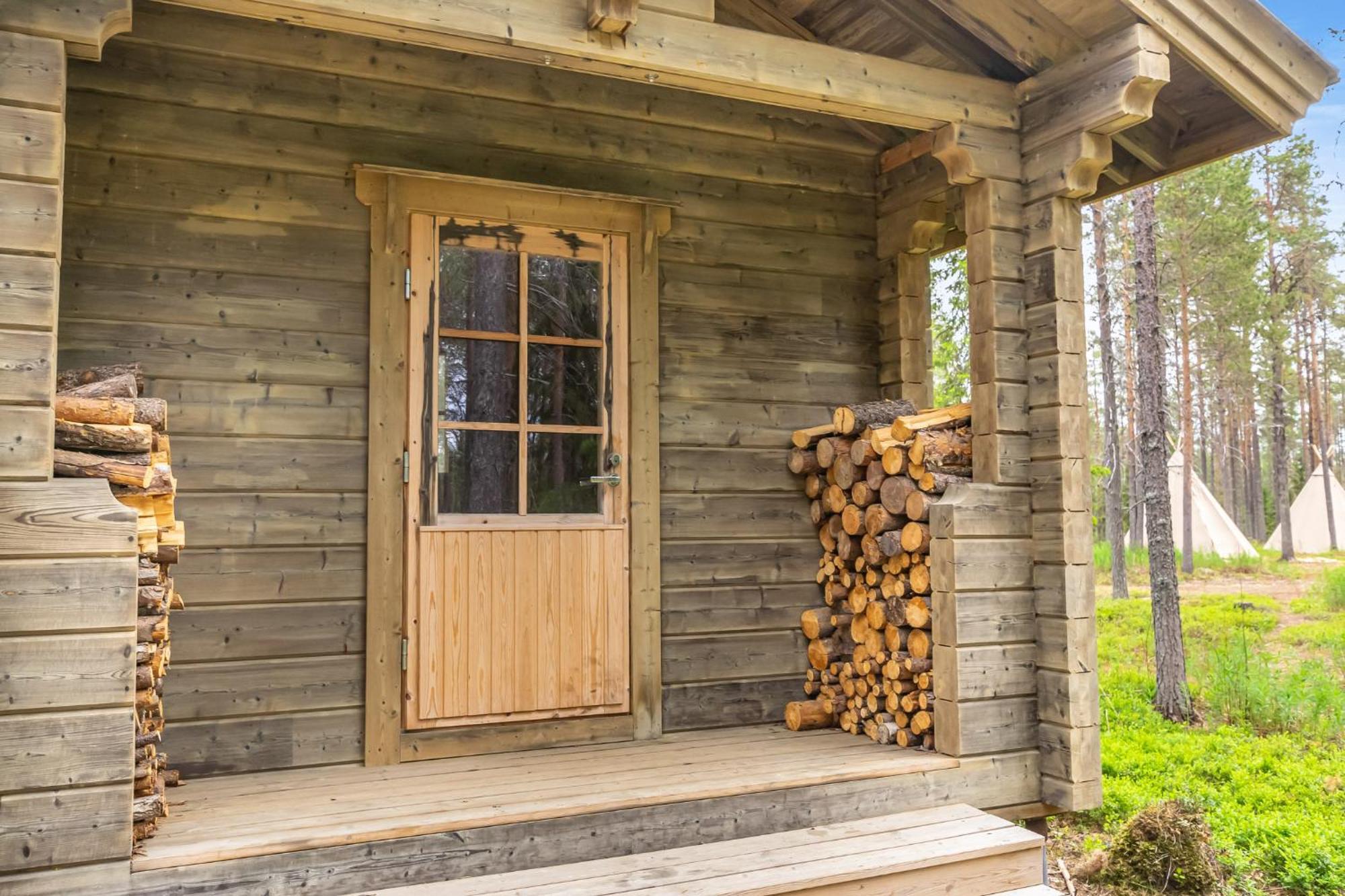 Karhunkierros Cabins & Huts Salla Eksteriør bilde