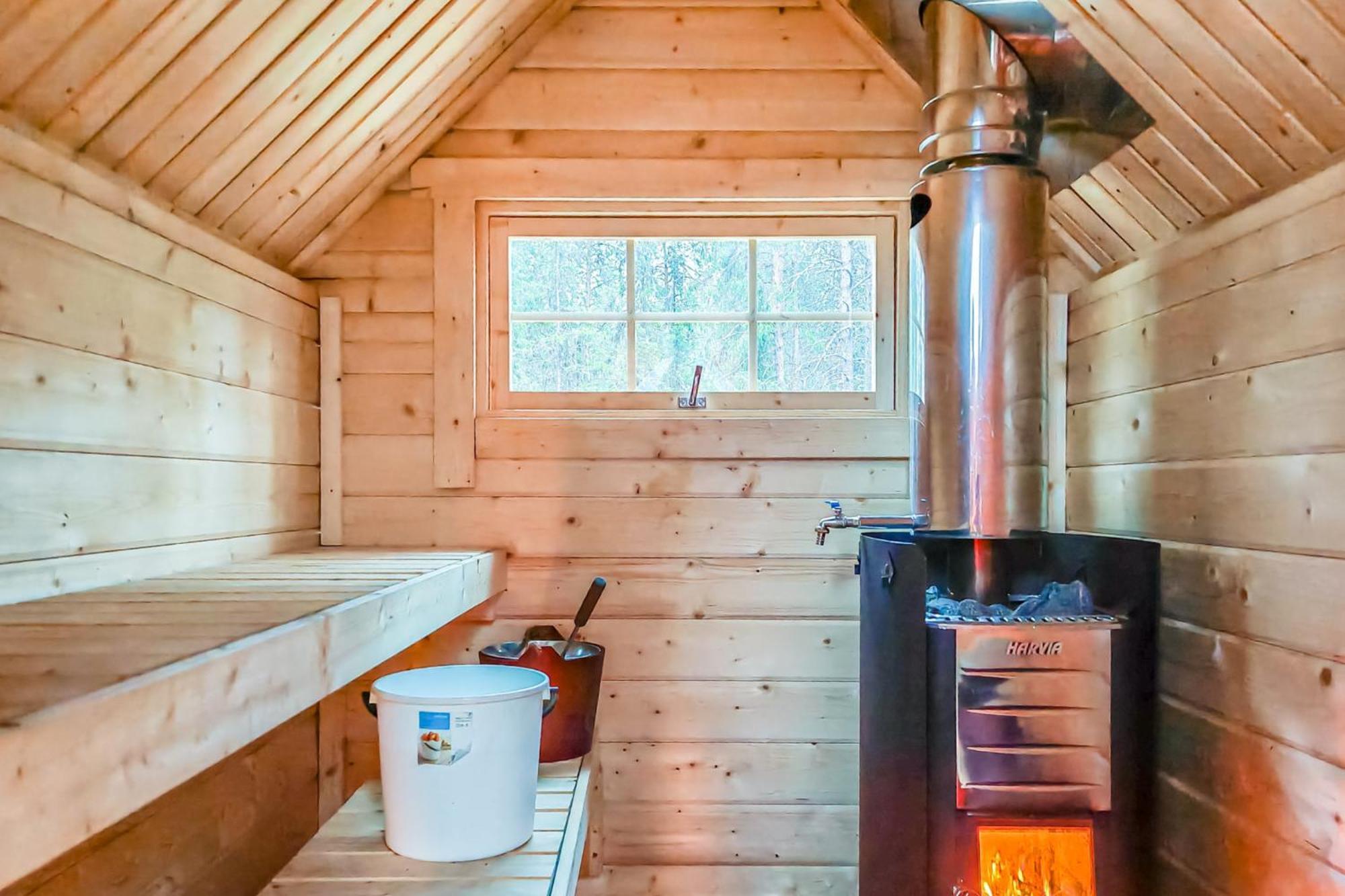 Karhunkierros Cabins & Huts Salla Eksteriør bilde