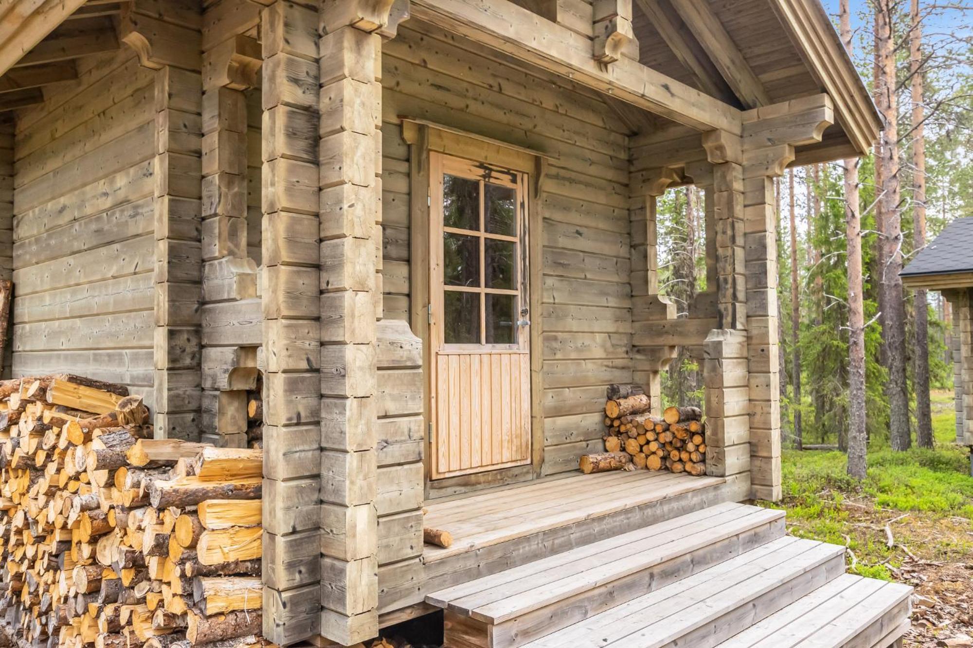 Karhunkierros Cabins & Huts Salla Eksteriør bilde