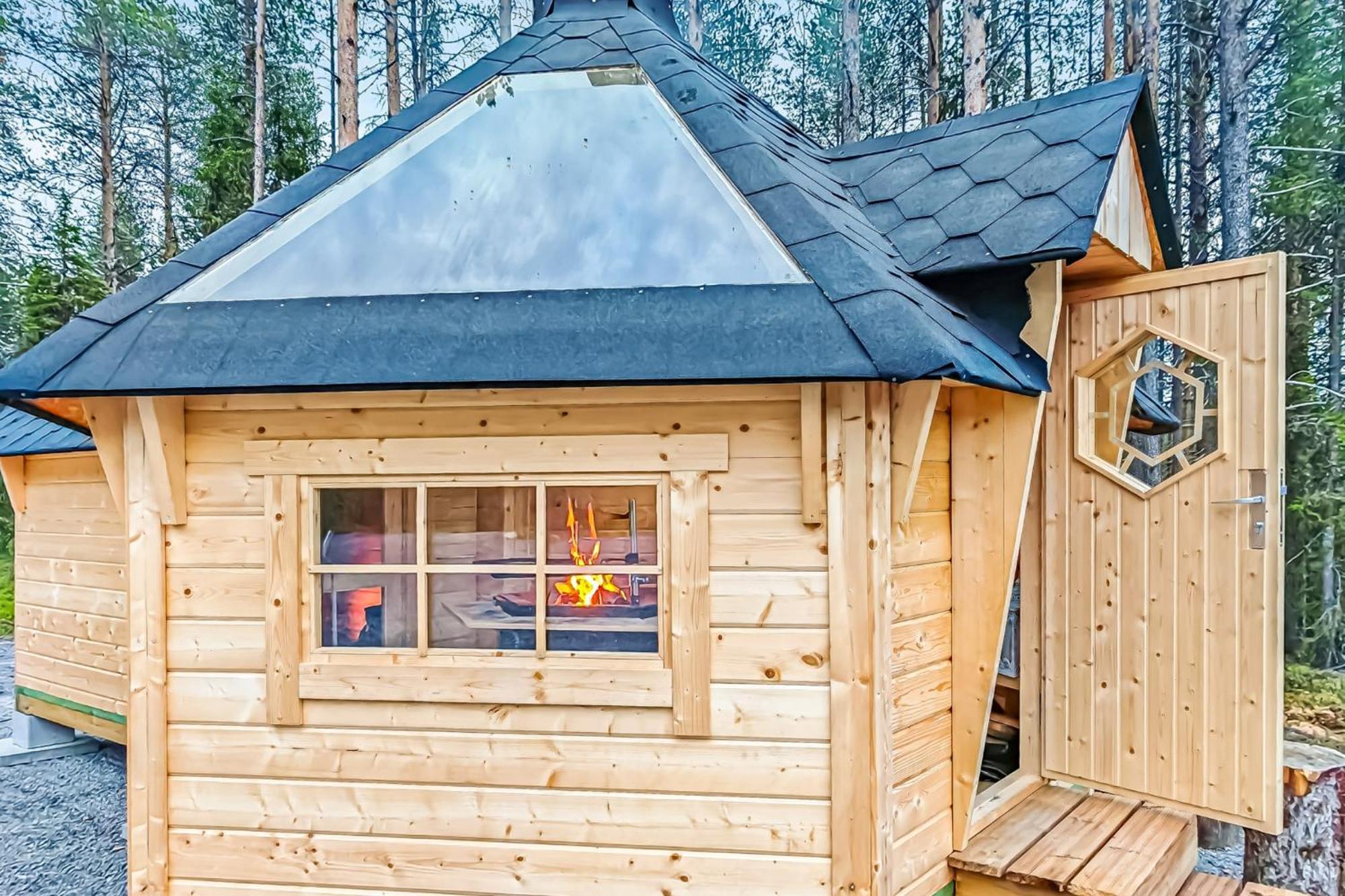 Karhunkierros Cabins & Huts Salla Eksteriør bilde