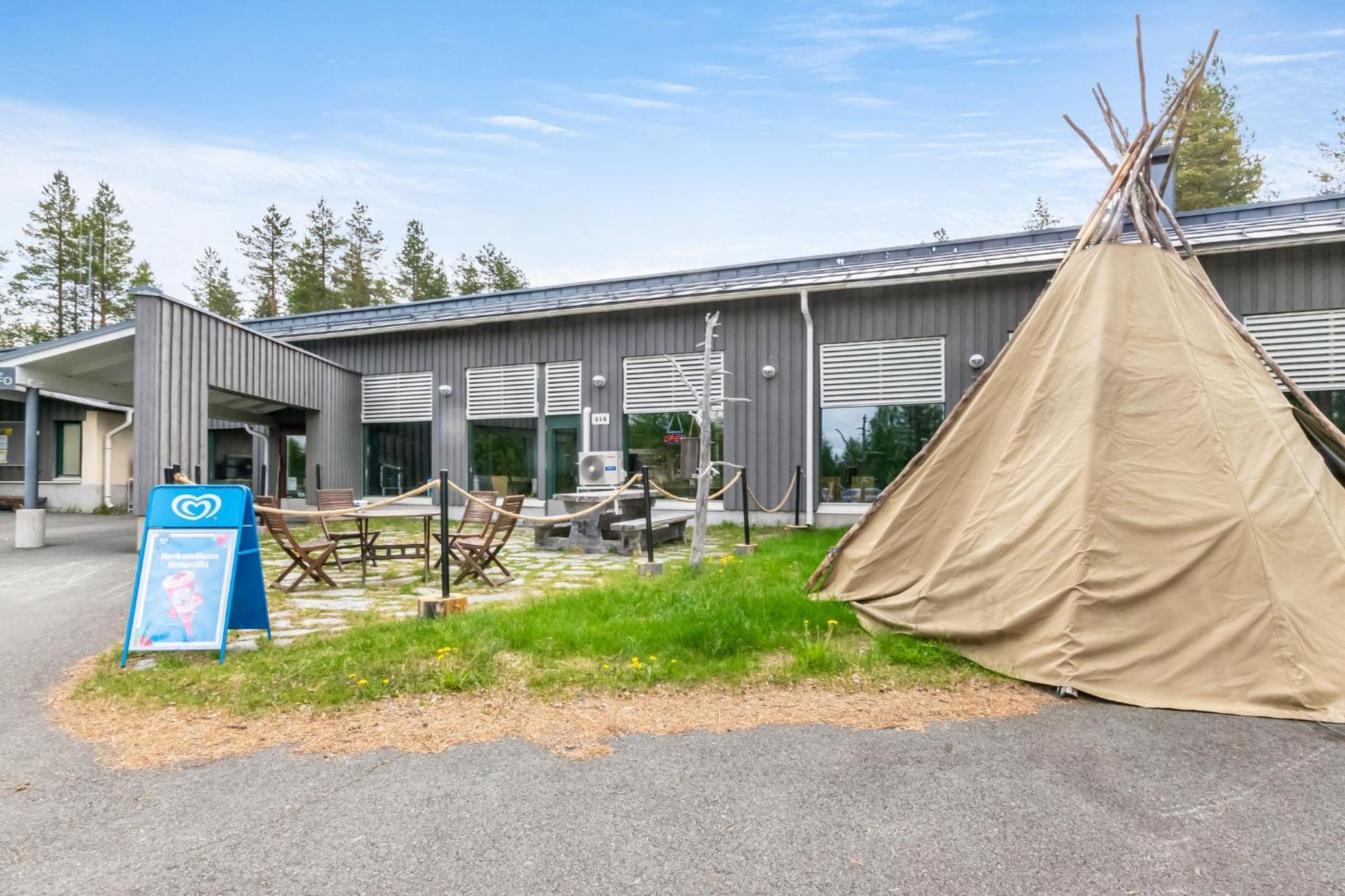 Karhunkierros Cabins & Huts Salla Eksteriør bilde