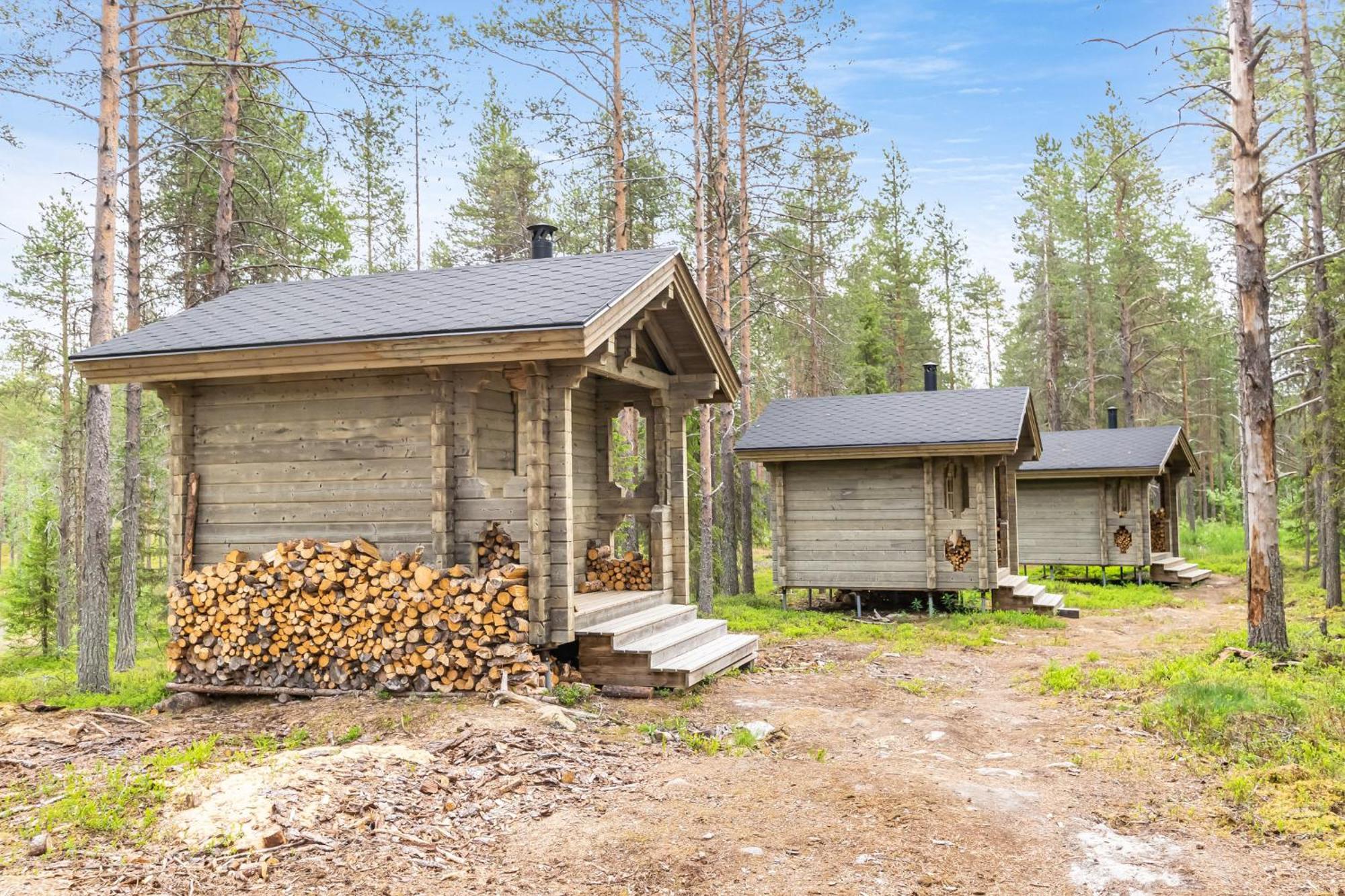 Karhunkierros Cabins & Huts Salla Eksteriør bilde