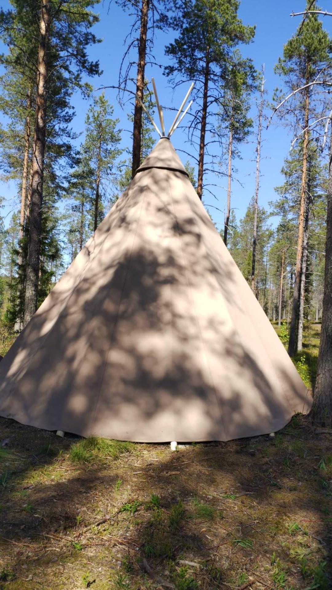 Karhunkierros Cabins & Huts Salla Eksteriør bilde