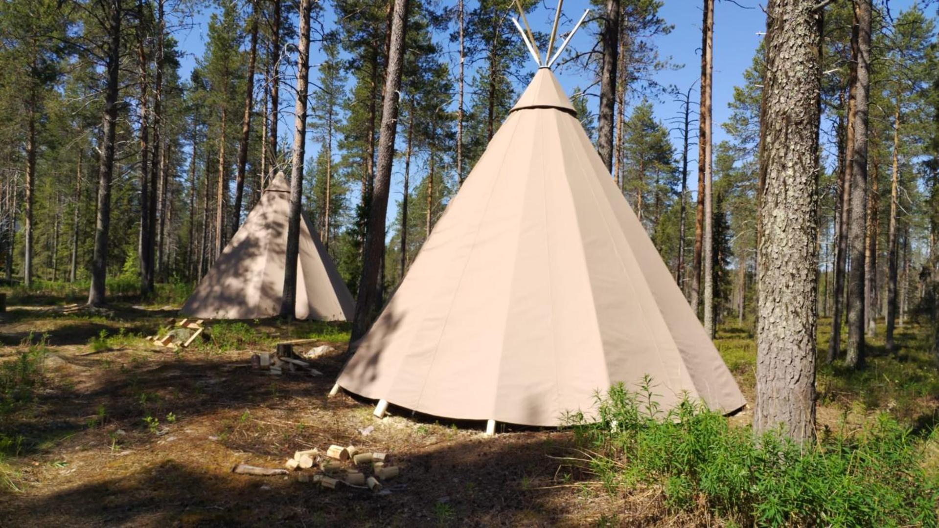 Karhunkierros Cabins & Huts Salla Eksteriør bilde